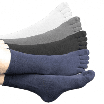 Bola TenToes bomull Lös resår bekväm ömma tår mjuk varm dibetes