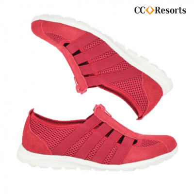 CC Resorts Casual Sandalsko / Röd