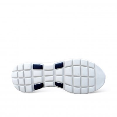CC Resorts bella ballerina women Loafer navy marinblå silver lågsko mesh memoryfoam damsko slipin slipon