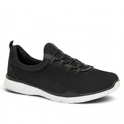 CC Resorts Casual Shoe snabbsnörning black svart fotriktig bekväm eva