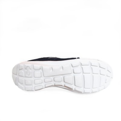 CC Resorts Casual Sneaker damsko med snabbsnörning navy marinblå memoryfoam fotriktig