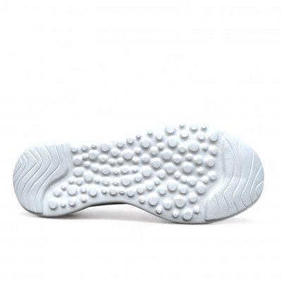 CC Resorts clog slipin slipon damsko lågsko mesh memoryfoam navy marinblå