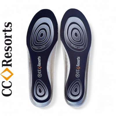 cc resorts komfortsula Support hålfotsstöd fotvalv tryckbelastning trötta fötter innersula