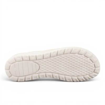 cc resorts lucky beige taupe sandal dam gummisula fotriktig remmar memoryfoam