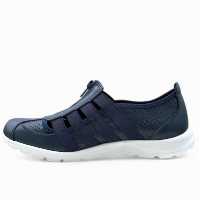 CC Resorts Casual Sandalsko christine marinblå navy fotriktig damsko sandal sommar vår