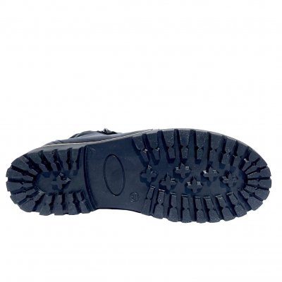 charlotte of sweden chelsea boots black svart grov sula resår zipper känga dam skinn dragkedja urtagbar fotbädd mjuk