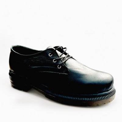 Charlotte Of Sweden Da. Trotteur Classic Low Shoe Dam / SvartSneaker Dam cognac brun skinnsko snörning lågsko urtagbar innersula