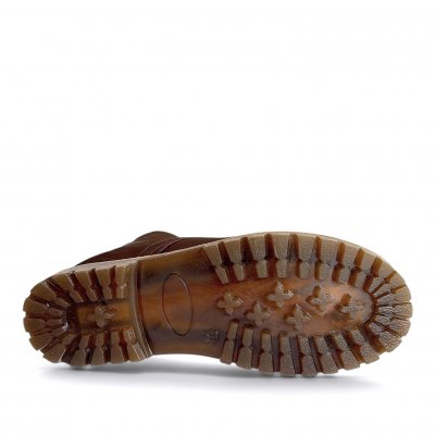 Charlotte Of Sweden chelseaboot känga resår zipper varmfodrad dam skinn dragkedja urtagbar fotbädd mjuk amarone vinröd