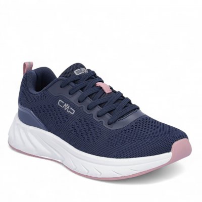 cmp womens nhekkar sneaker fitness träning fritid multi walking damsko blå rosa blue pink