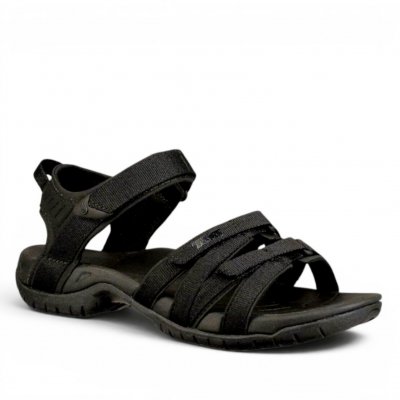 Teva Tirra Sandal black helsvart sportsandal fotriktig