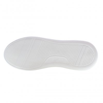 U.S. Polo Assn. Cryme Sneaker Herr dark blue mörkblå mediaval läder skinn ko gummisko lågsko promenad walking mjuk fotriktig