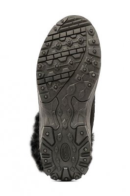 Eskimo Olara Mocka Svart Dam Dubbar Broddar Vinter Is Boots