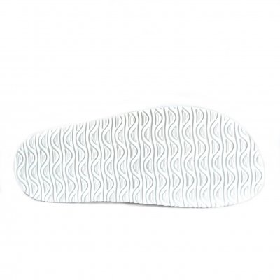 Ever Green Damsandal white multi vit blommig biosandal kork mocka remmar fotrikt