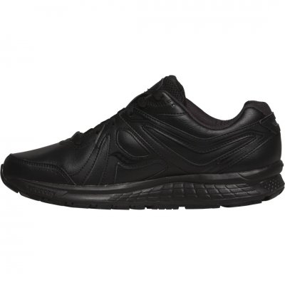 Saucony Excite LE9 Wide Herr / Svart walikingsko promenadsko
