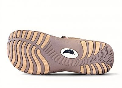 Earth spirit free spirit sandal dam remmar kardborre läder skinn fotriktig chocolate brun