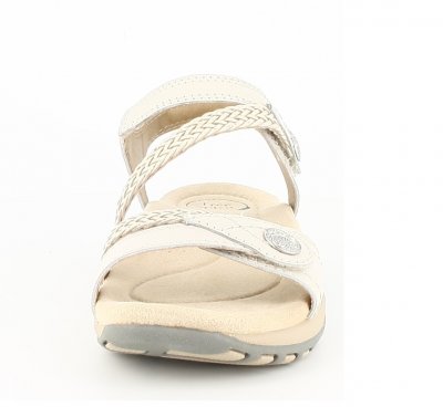 Free Spirit Malibu Sandal / Sand White