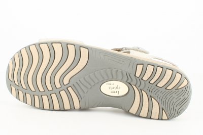 Free Spirit Malibu Sandal / Sand White