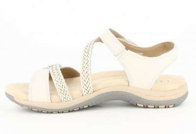 Free Spirit Malibu Sandal / Sand White