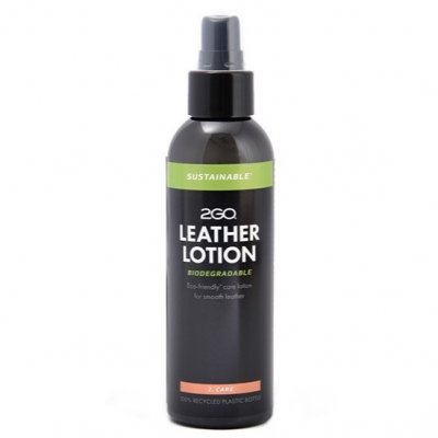 2GO Sustainable Leather Lotion / Lädervård skovård skokräm skinn