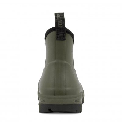 Green Comfort Rain Robby olive grön regnsko gummistövel vatten memryfoam fotriktig herr regnboots