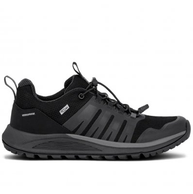 TRACK N' TRAIL TROY black svart Vattentäta herrskor Stabila komfort urtagbar stötdämpande inläggssulor hålfotsstöd sneaker
