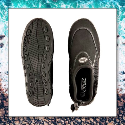 Greensburg Watershoe Badsko / Svart