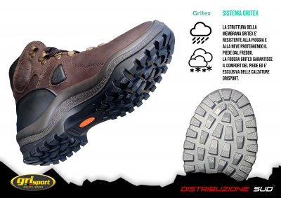 Grisport 629 Dakar Unisex / Brun