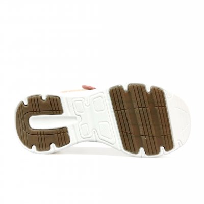gulliver arcus jr dallas sneaker gummisko barn rosa fotriktig kardborre stickad elastisk snörning