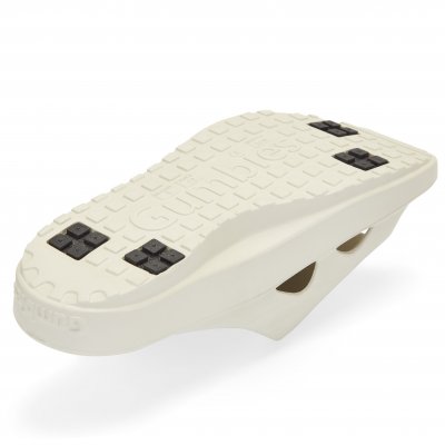 Gumbies Spasole slider Unisex dam herr Clay ljusbeige ljusgrå badtoffla träningstoffla badsko sandal