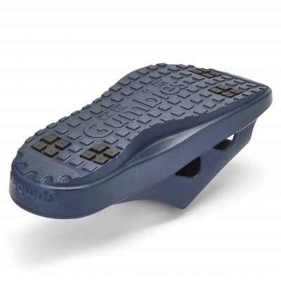 Gumbies Spasole slider Unisex dam herr french navy blå badtoffla träningstoffla badsko sandal