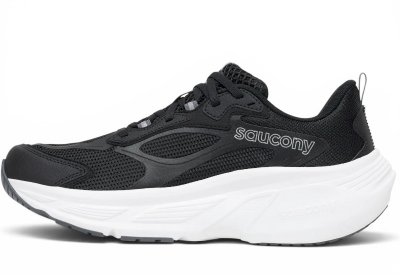 Saucony procyon max svart vit herr walkingsko komfort stabilitet fritid stötdämpande jogging promenad