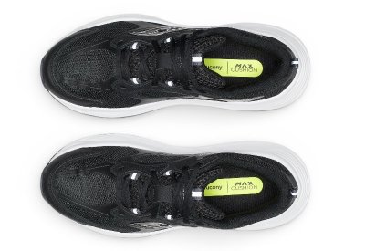 Saucony procyon max svart vit herr walkingsko komfort stabilitet fritid stötdämpande jogging promenad