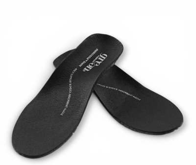 Green Comfort / Skosulor Inlägg / Svart Pronation hälsmärta ömma fötter smärta avlastning