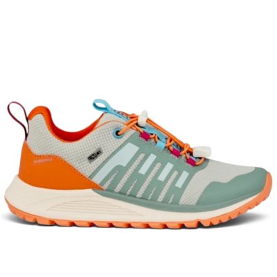 Track N' Trail Thea Sneaker Dam Rainbow sneaker vattentät elastiska urtagbar sula bekväma rymliga bred läst