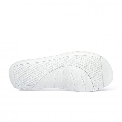 Inblu sandal dam skinn lätt stabil bekväm fotriktig yellow gul