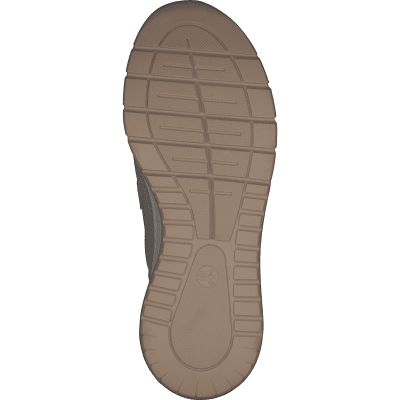 FENDI TAG SNEAKER IN LIGHT GREY MESH AND RUBBER main image 0