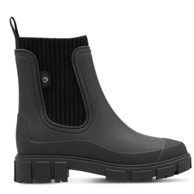Jana Pione Coshy It's-Wet-Boots gummistövel vattentät känga varm foder fotriktig bekväm snygg vinter snö slask regn Black
