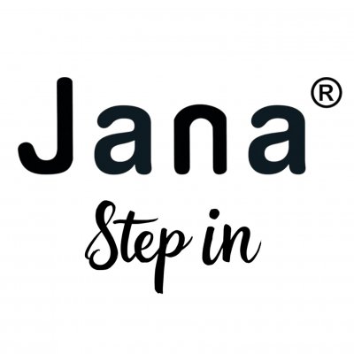 jana step in slip on skor