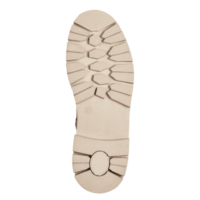 jana softline bangu chelseaboots damkänga resår dragkedja grov sula fotriktig foam mjuk fotbädd urtagbar taupe beige ljusbrun va