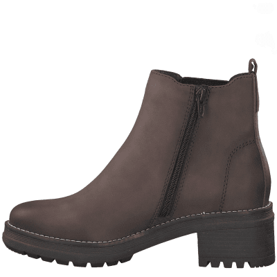 jana softline bangu chelseaboots damkänga resår dragkedja grov sula fotriktig foam mjuk fotbädd urtagbar