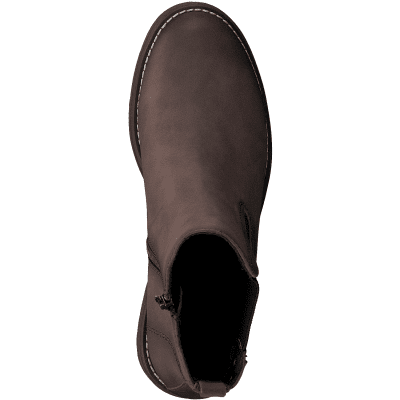 jana softline bangu chelseaboots damkänga resår dragkedja grov sula fotriktig foam mjuk fotbädd urtagbar