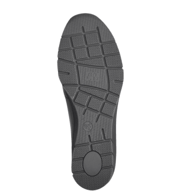 jana softline eloq lågsko loafer resår grov sula fotriktig foam mjuk fotbädd urtagbar black svart