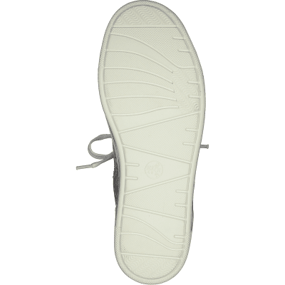 Jana Soft Line Sneaker med dragkedja Rymlig Läst gold guld metall structure struktur krokodil h-bredd komfort memoryfoam skinn d