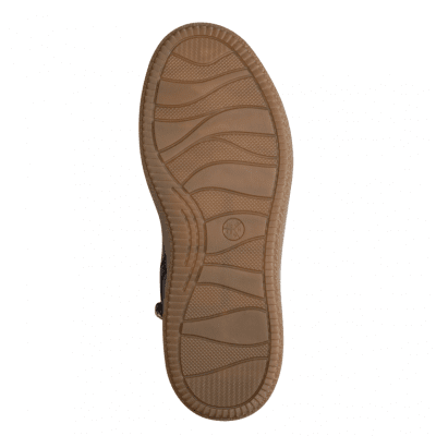 jana softline zia vinter varmfodrad boots damkänga resår dragkedja grov sula fotriktig foam mjuk fotbädd urtagbar chestnut brun