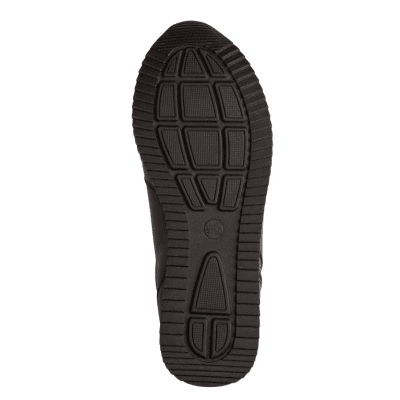 Läder-Sneaker till dam, från Janas kollektion Soft Line. En bekväm sko i modern design, tillverkad i finaste naturläder, utrusta