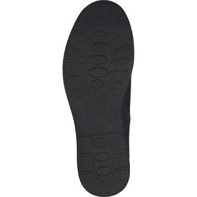 jana softline susina chelseaboots damkänga resår dragkedja grov sula fotriktig foam mjuk fotbädd urtagbar black svart