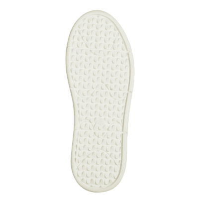 jana zango Soft Line beige vit white Sneaker med dragkedja Rymlig Läst h-bredd komfort memoryfoam dam