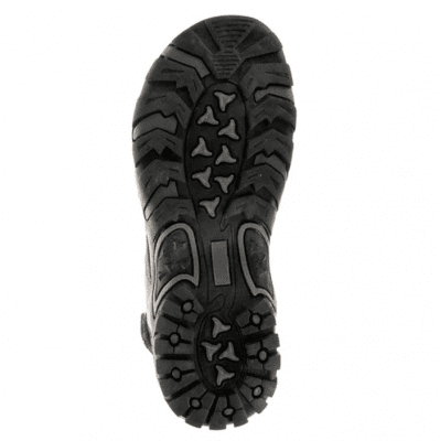 Kamik The Milos Herrsandal ljusgrå light grey remmar sportsandal kardborre fotriktig vegan sportsandal vattentålig