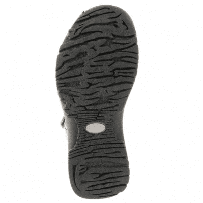 Kamik The Islander 2 Damsandal grey grå blå fotriktig remmar kardborre eva snabbsnörning vegan