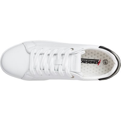 Kawasaki Stanley Classic Shoe Men / White vit gummisko herr sneaker